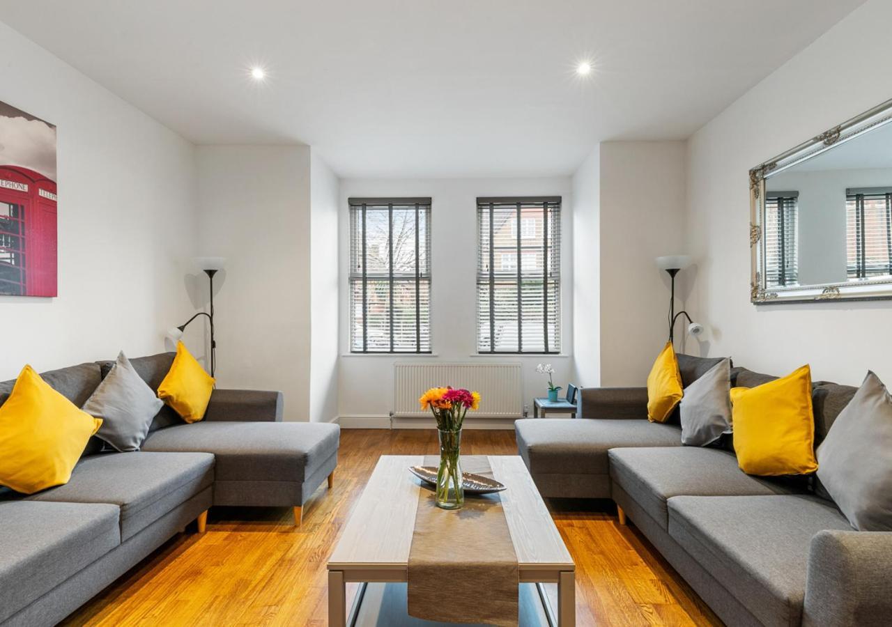 Apartament Two Bed Flat In Bush Hill Park Enfield Zewnętrze zdjęcie