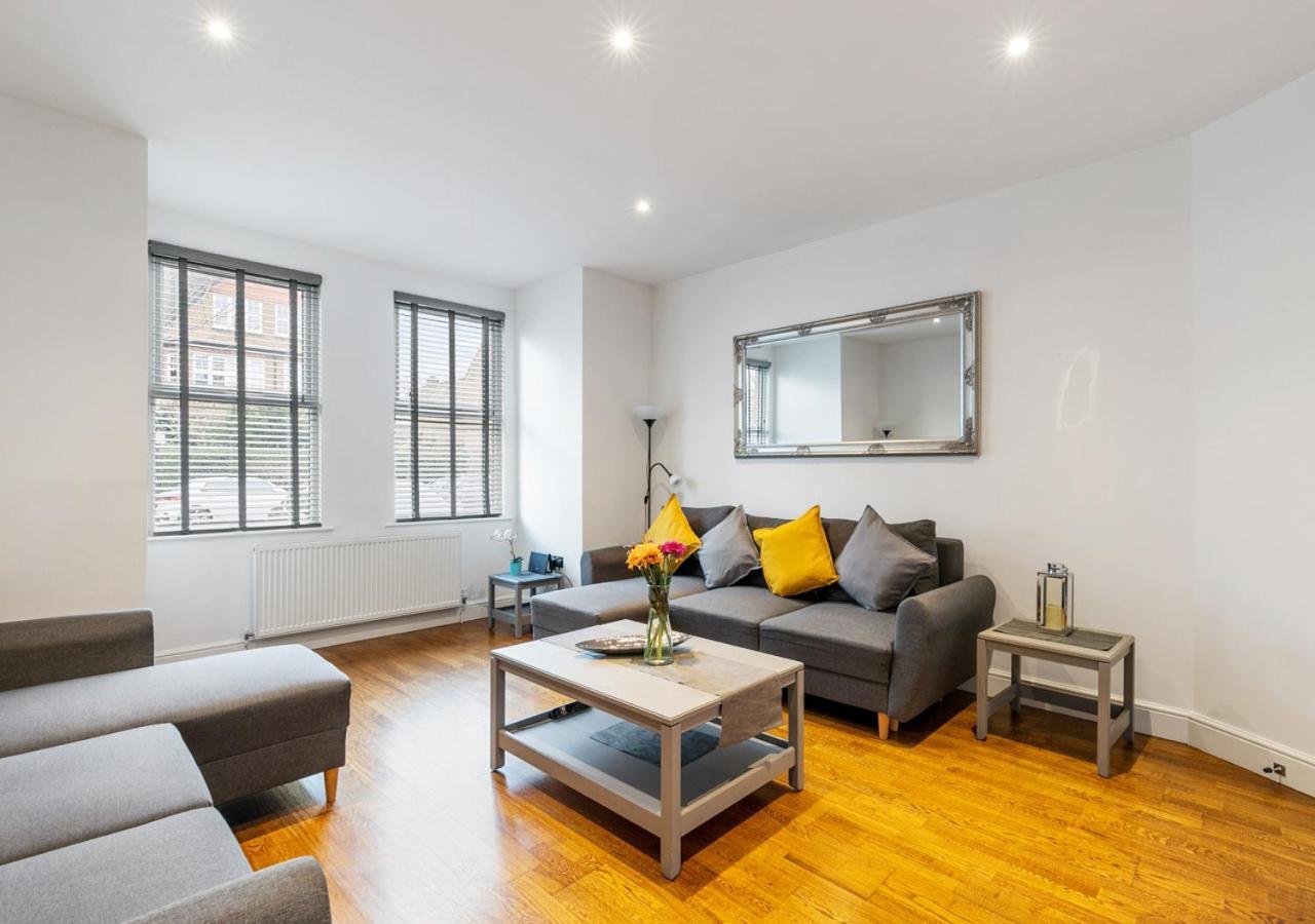 Apartament Two Bed Flat In Bush Hill Park Enfield Zewnętrze zdjęcie