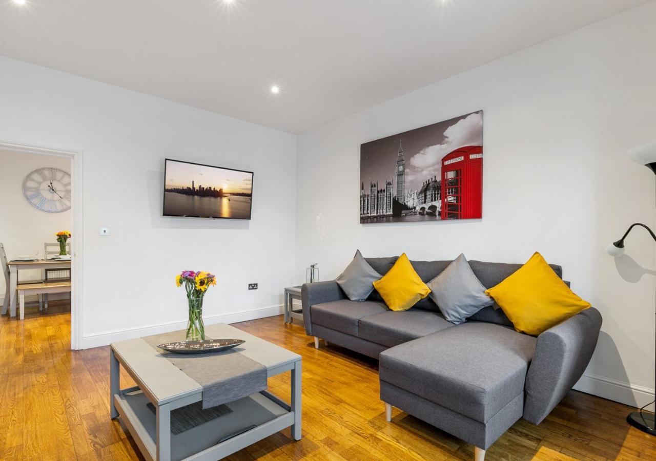 Apartament Two Bed Flat In Bush Hill Park Enfield Zewnętrze zdjęcie