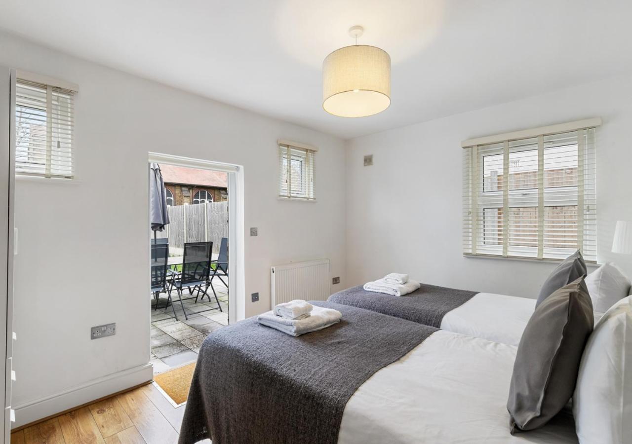 Apartament Two Bed Flat In Bush Hill Park Enfield Zewnętrze zdjęcie