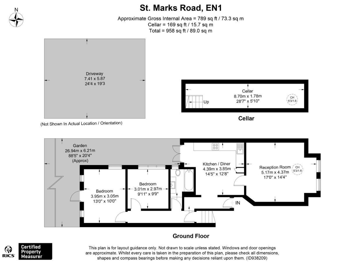 Apartament Two Bed Flat In Bush Hill Park Enfield Zewnętrze zdjęcie